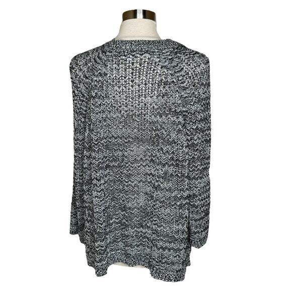 J. Jill Button Front Knit Cardigan‎ Sweater Women’s Size Large - Picture 2 of 10